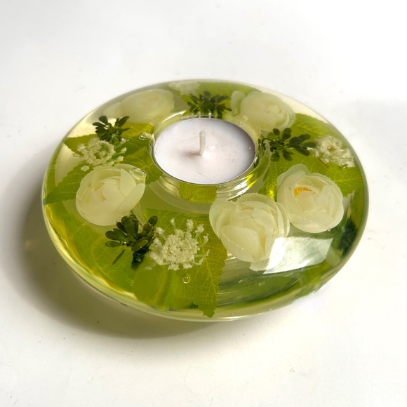 Dreamlight Tea Light Hand Blown  Candle Holder Germany - Picture 2 of 8